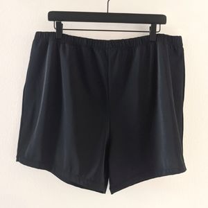 26W Swim365 Black Swim Shorts